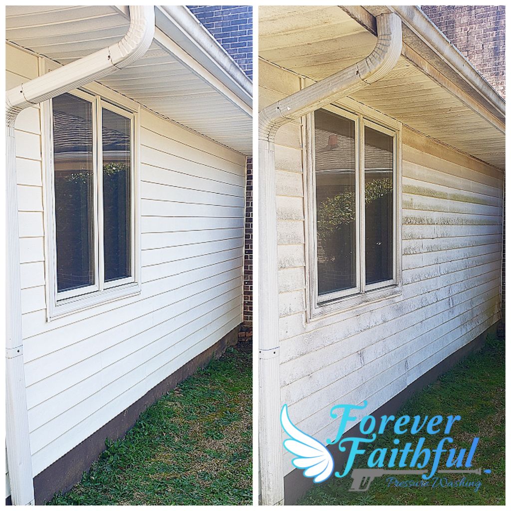 House washing west point ga